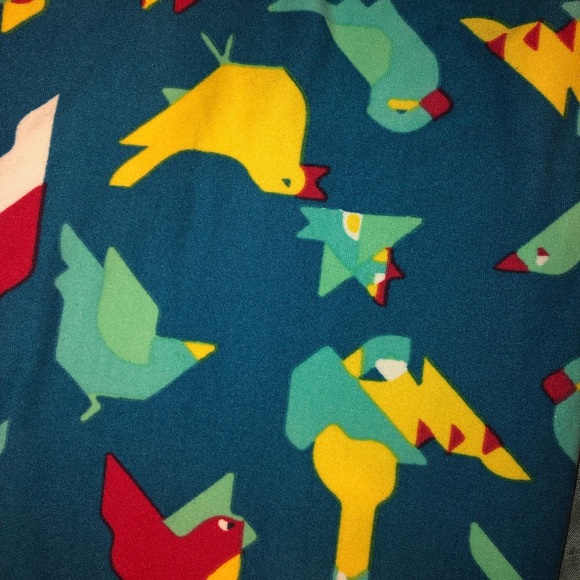 Lularoe one size leggings - Picture 2 of 4